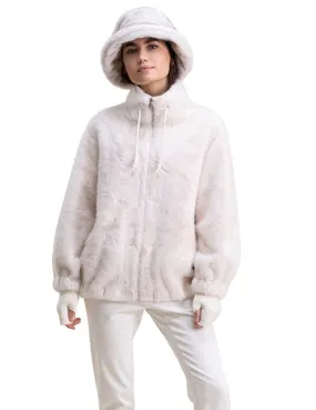 Abrigos, Cazadoras y Parkas en blanco para Mujer.