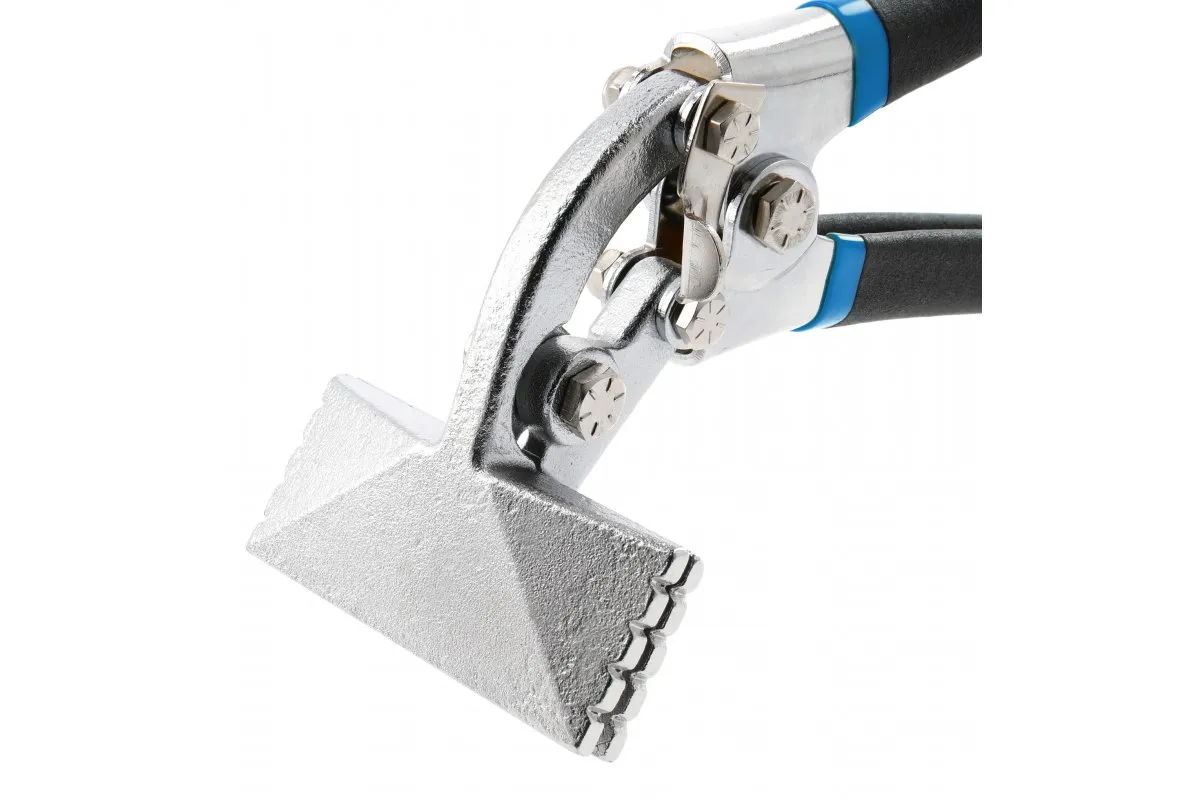 Alicates para dar forma a perfiles, curvados 80 x 35 mm