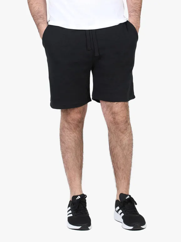 Baker'S Pantalón corto deportivo polar para hombre.