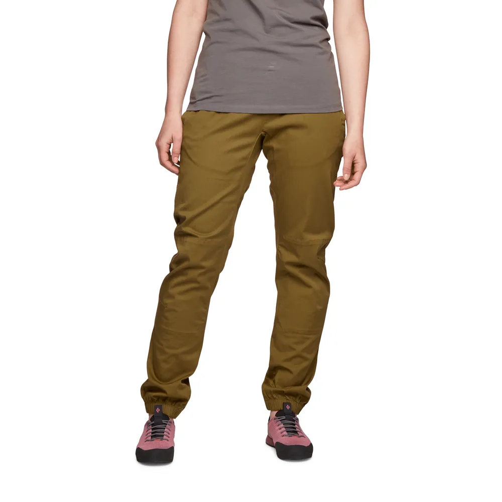 BD NOTION PANTS - WOMEN'S Dark Curry