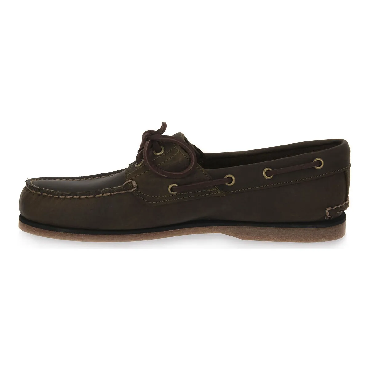 BOAT SHOE OLIVE