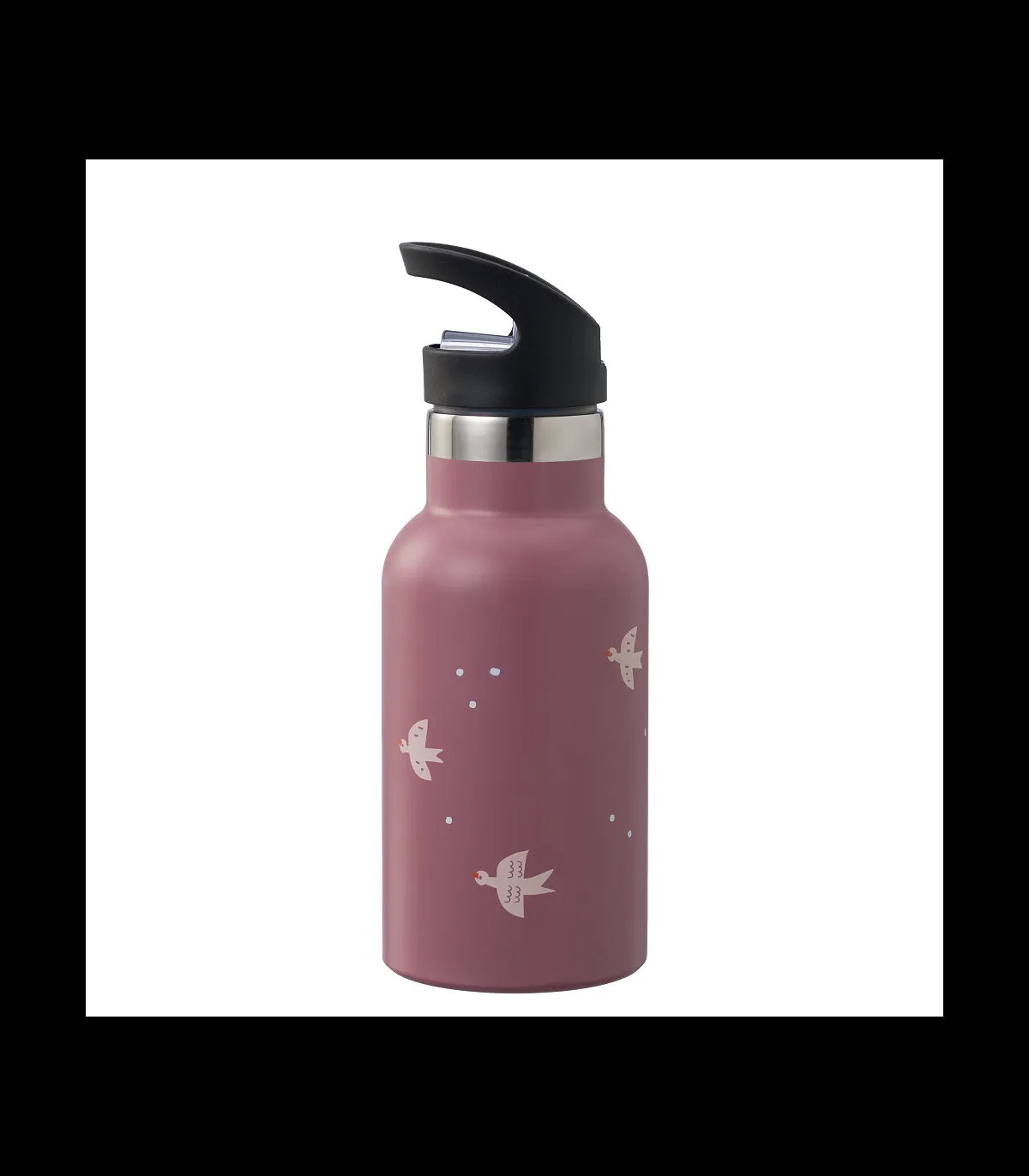 Botella Acero Térmica Golondrina 350ml · Fresk