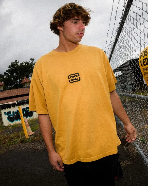 Bracket Wave - Camiseta de manga corta para Hombre