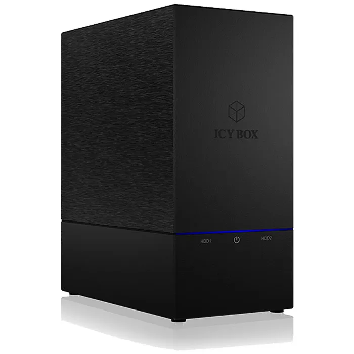 CAJA HELADA IB-RD3621U3 EXT. CUBIERTA RAID PARA 2 HDD DE 3.5 