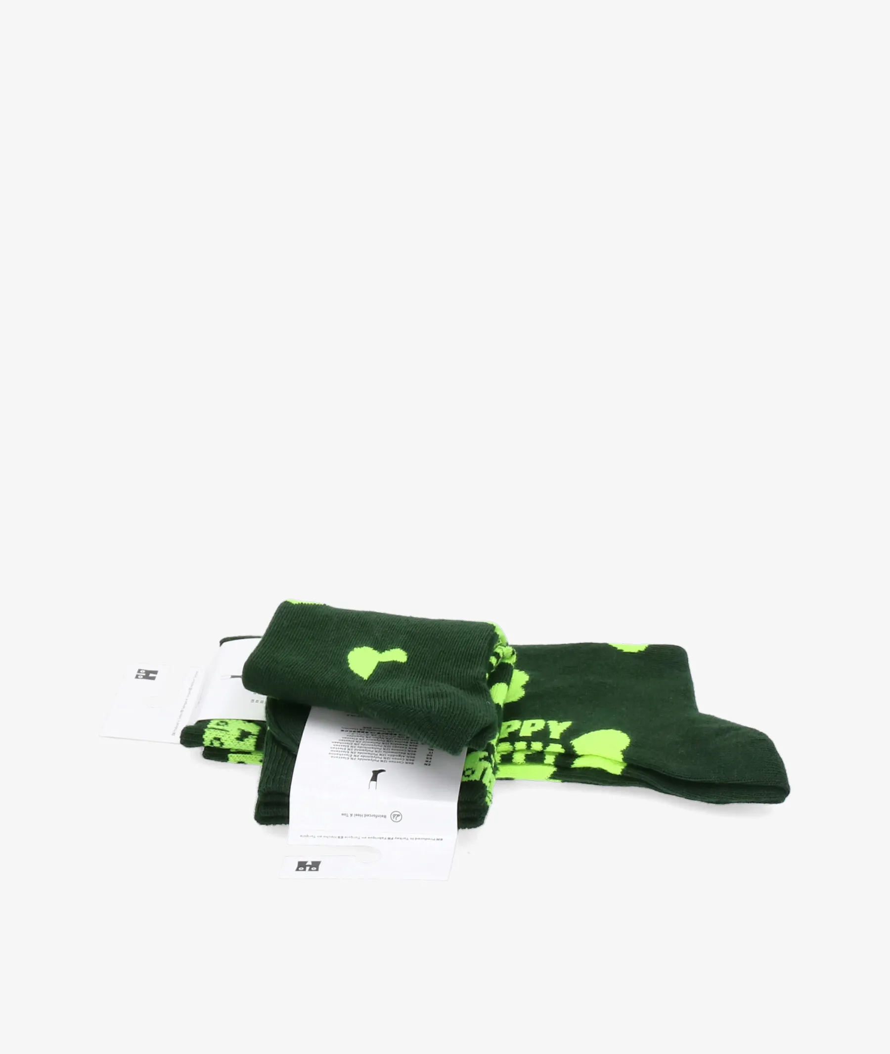 Calcetines HAPPY SOCKS P000454 en verde