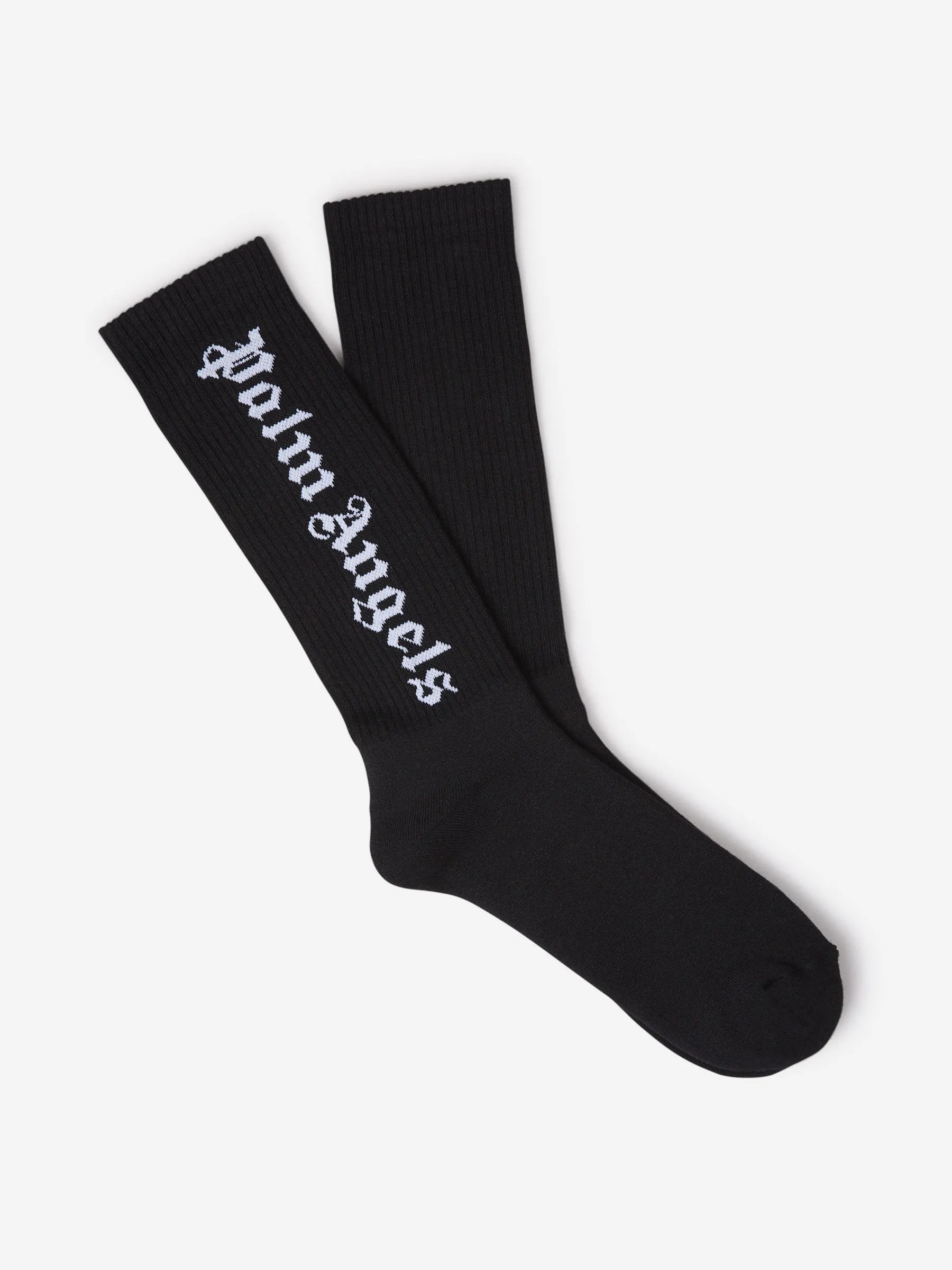 Calcetines Logo Canalé