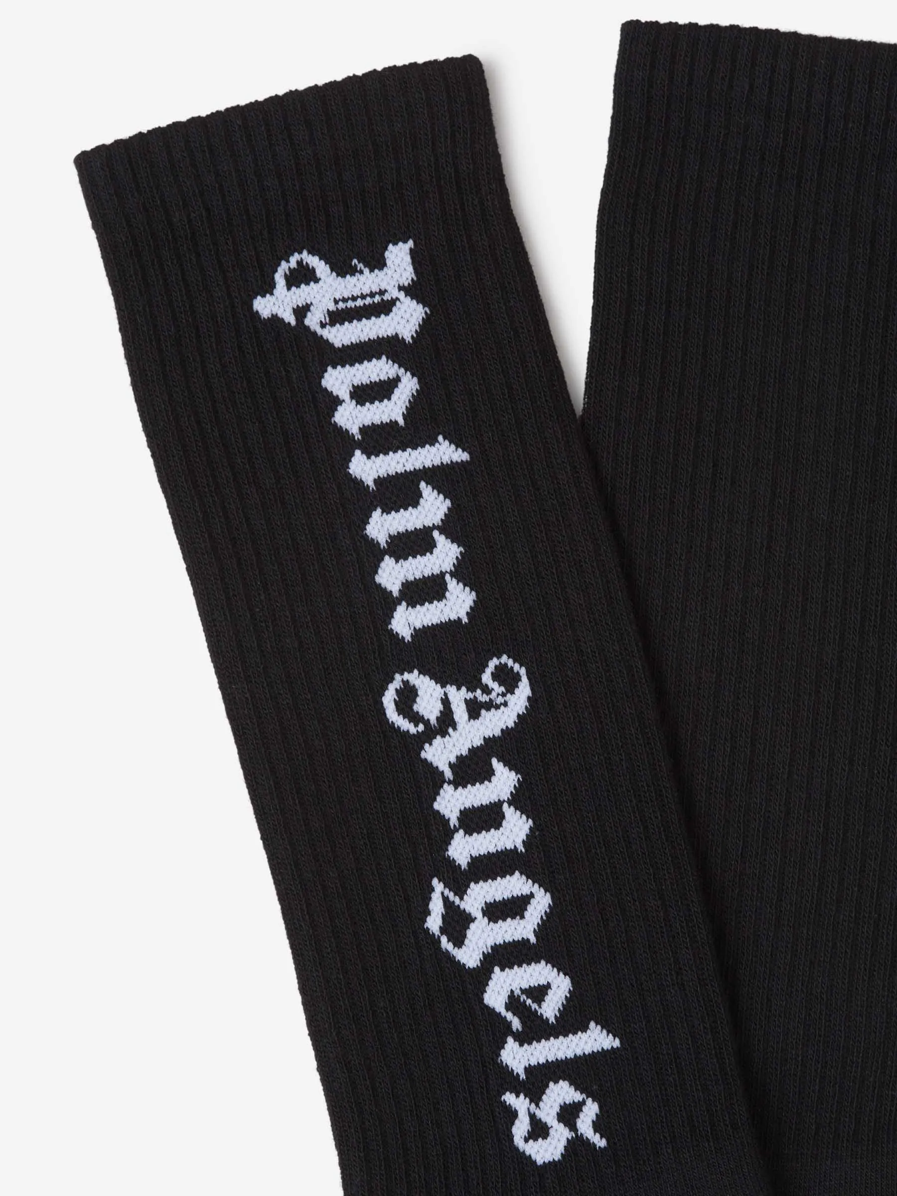 Calcetines Logo Canalé