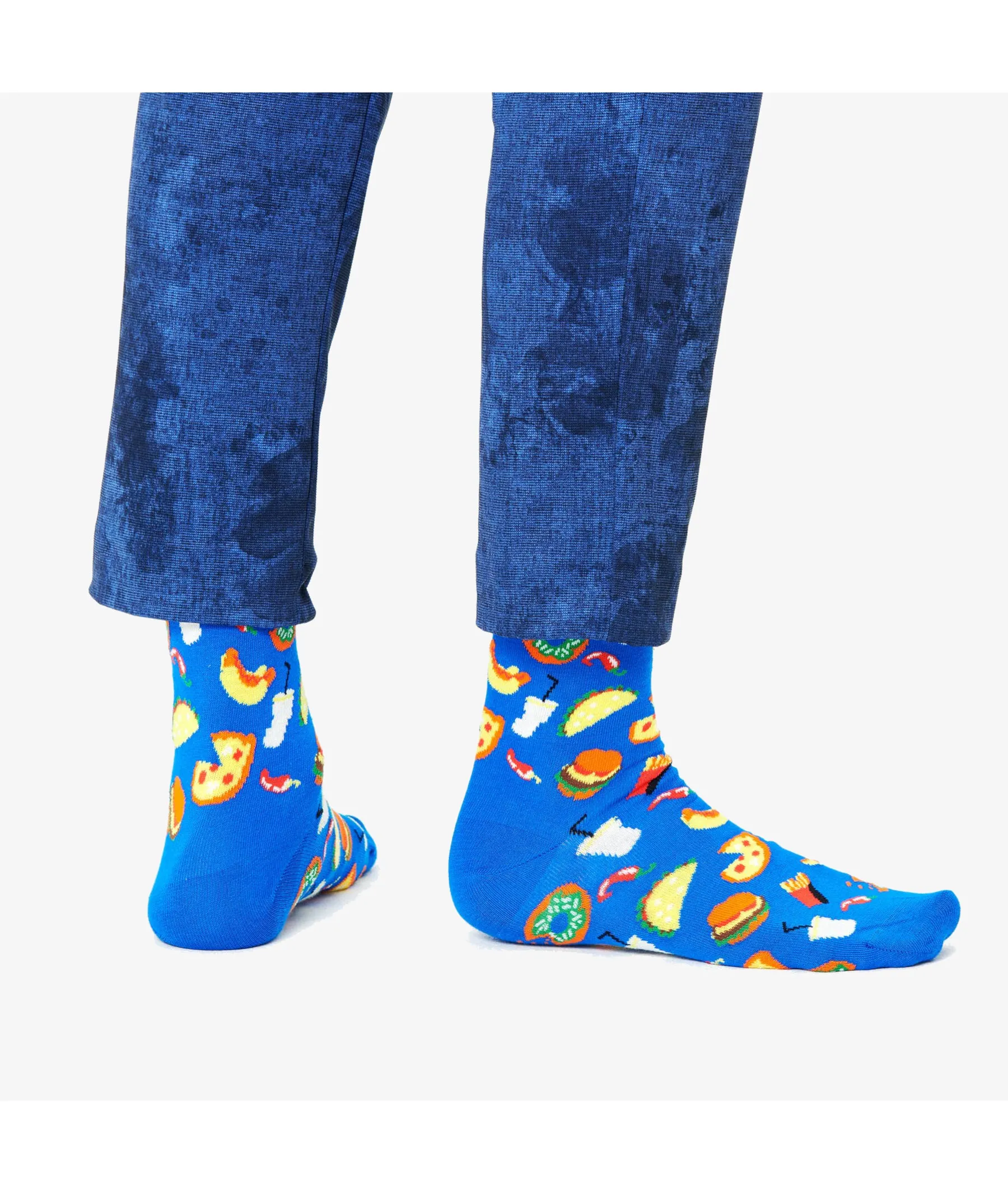 Calcetínes unisex HAPPY SOCKS JUN01-6300 en azul marino