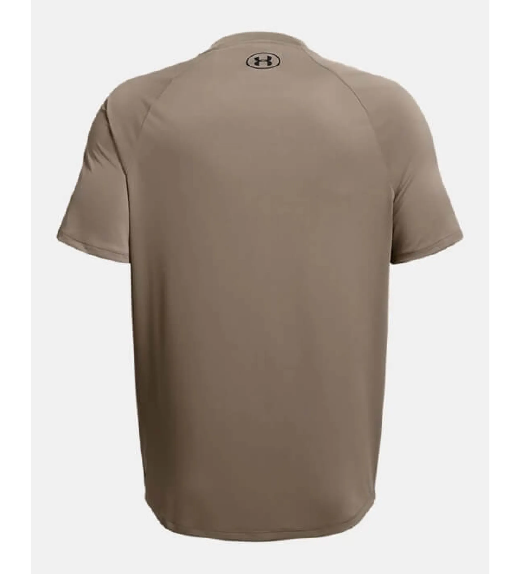 Camiseta de manga corta UA Tech 2.0 taupe