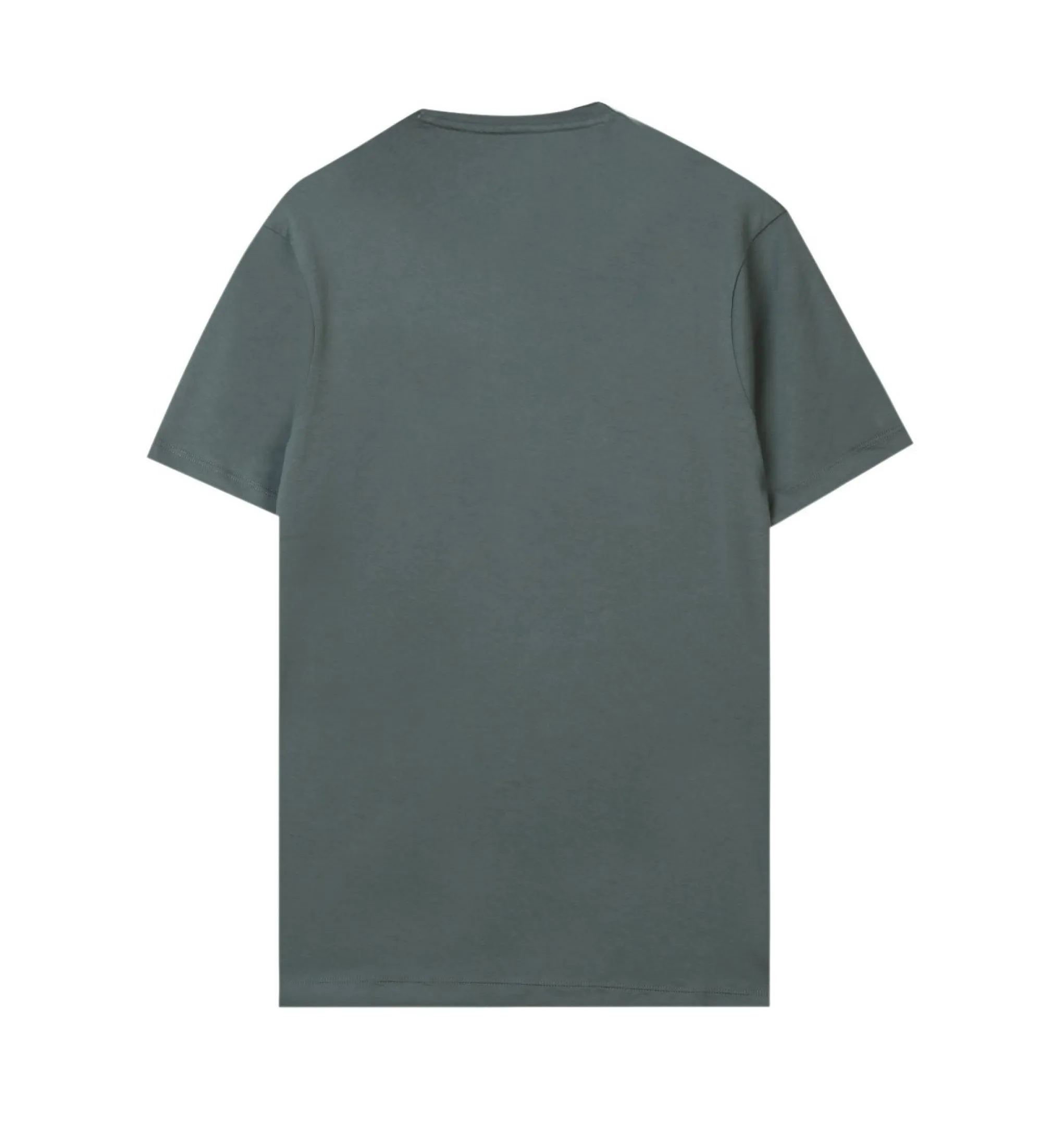 Camiseta de punto regular fit verde