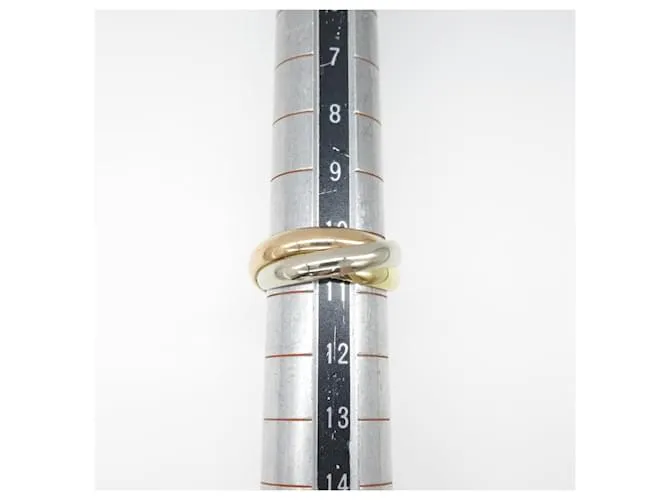 Cartier Trinity Dorado 