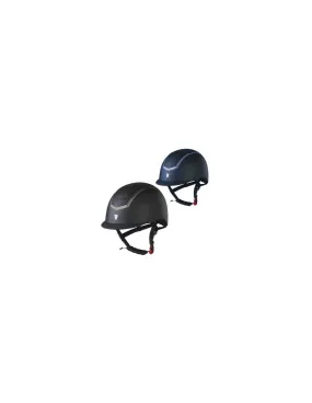 Casco Tattini con Placa Brillante