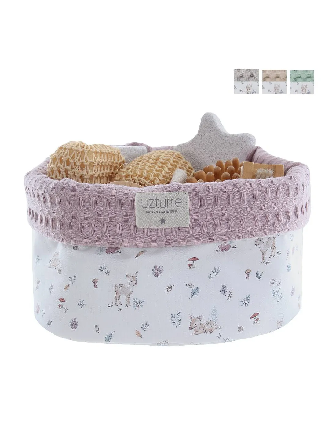 Cesta de Aseo Bambi de Uzturre