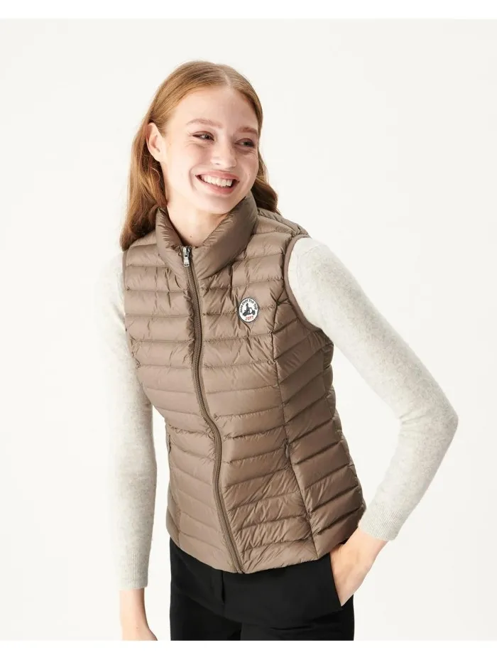 CHALECO JOTT SEDA NOS  808 TAUPE TH22