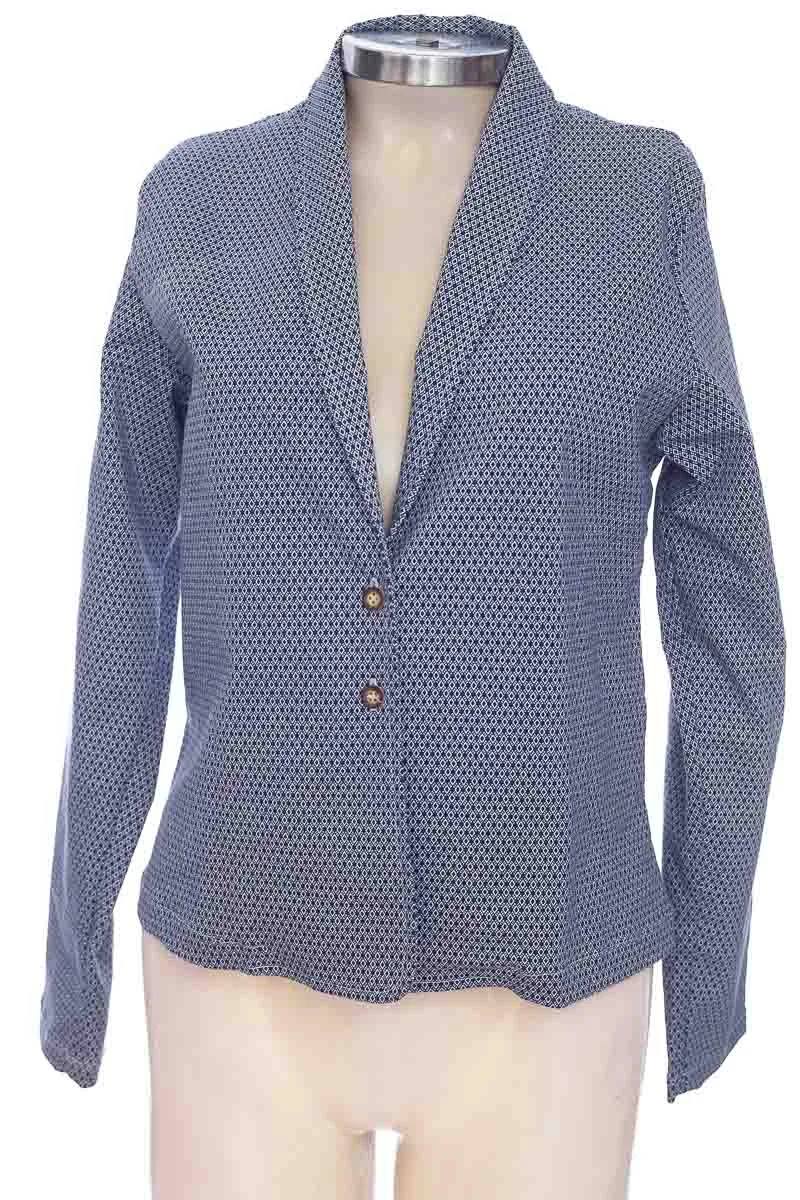 Chaqueta / Abrigo color Azul - Eva Castillo