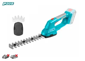 CORTASETOS DOS PEINES MANUAL BATERIA 20V TOTAL – P20S – (NO INCLUYE BATERIA NI CARGADOR)