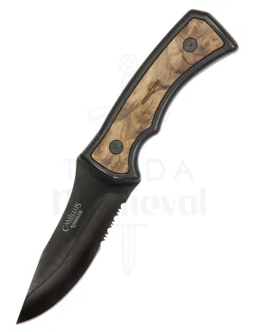 Cuchillo Outdoor Camillus modelo Mountaineer, con funda