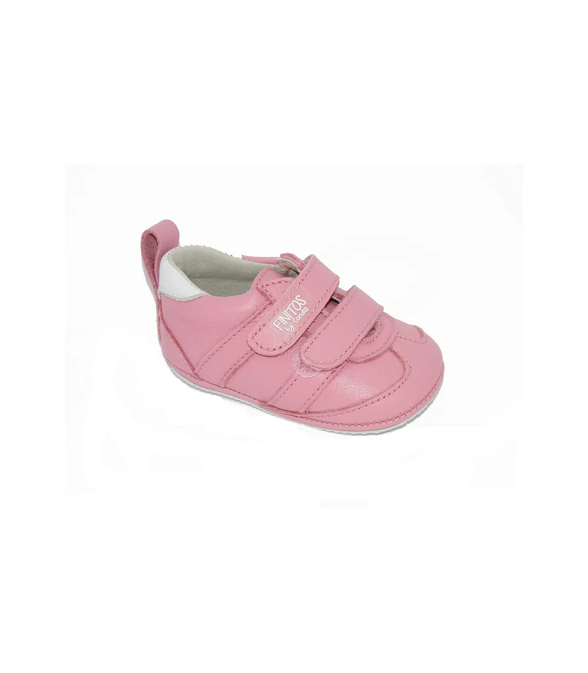 Deportiva rosa primeros pasos Finitos