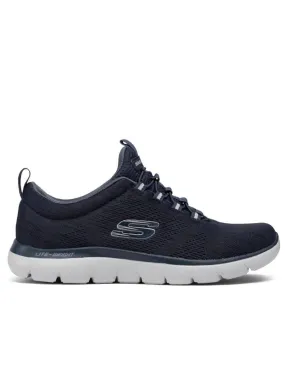 Deportiva Skechers 232186 en azul hombre