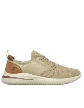 Deportiva Skechers Delson taupe hombre 210239