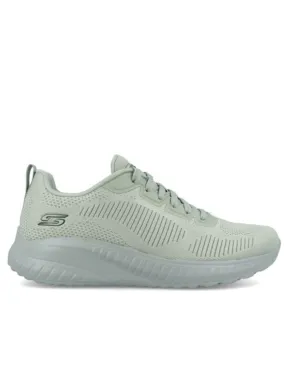 Deportiva Skechers verde agua mujer 117209