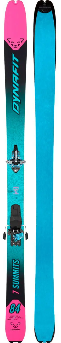 Esquís dynafit Seven Summits Plus Ski Set W