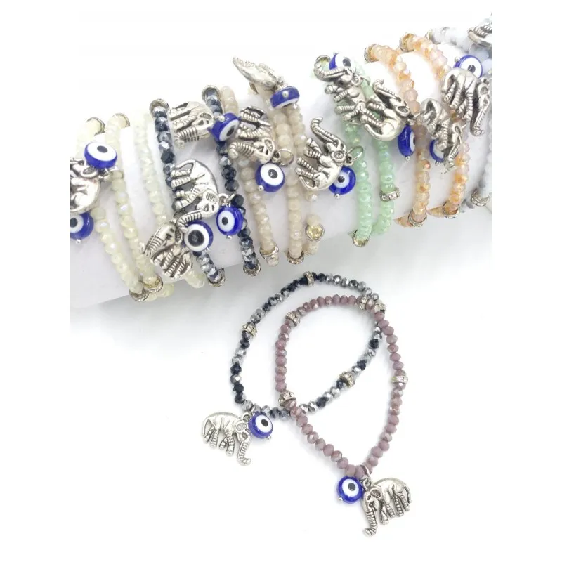 Expositor de pulseras + 500 Pulseras de Moda
