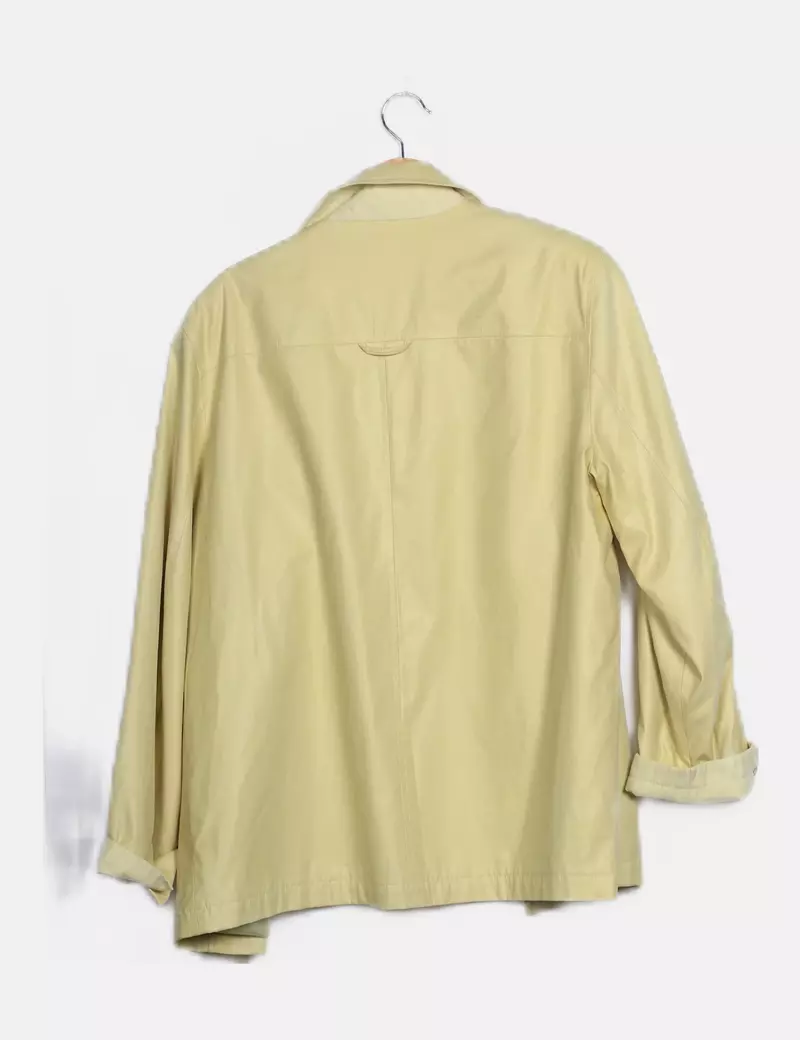 FE Chaqueta fina amarillo pastel