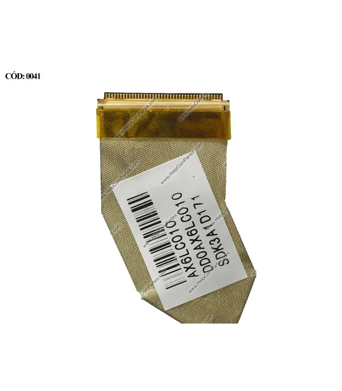 FLEX LED HP COMPAQ G56 G62 G62M G62T G62X CQ56 CQ62 SERIES 15.6" DD0AX6LC010 OEM