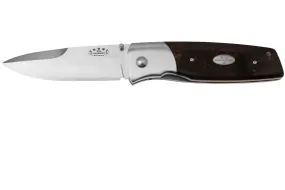 Fällkniven PXLgd Juma, Satin Elmax, Golden Dragon cuchillo de caballero
