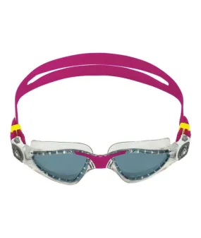 Gafas de Natación AquaSphere Kayenne Small Transparent Raspberry Lenses Dark Infantil