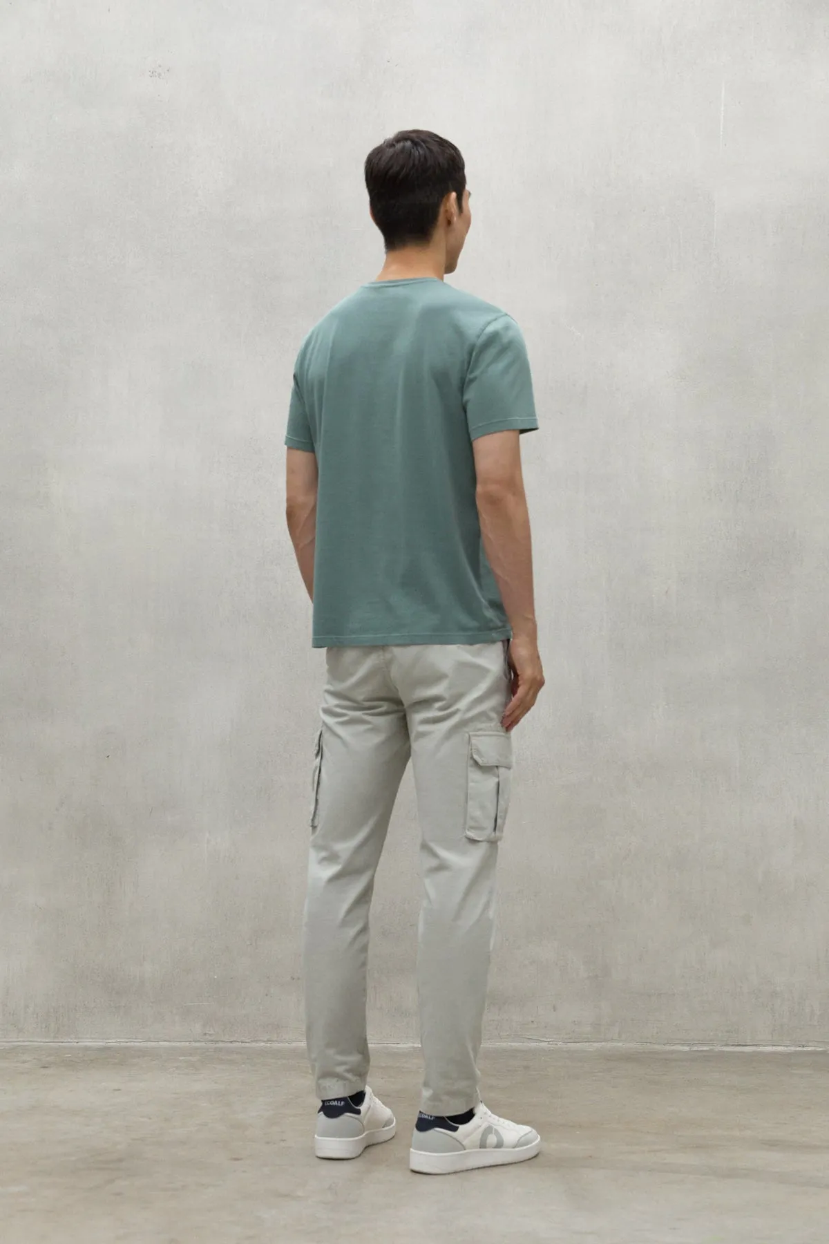 GREEN VENT T-SHIRT