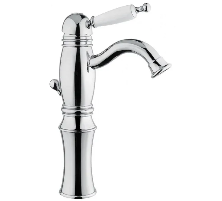 Grifo de Caño Fijo Elevado 10 cm Para Lavabo
