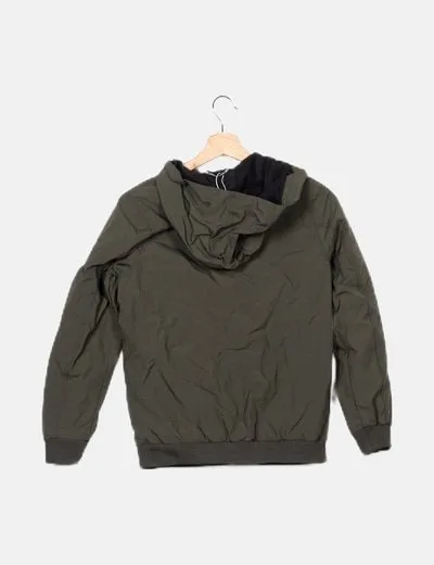 Jack & Jones Parka verde fina