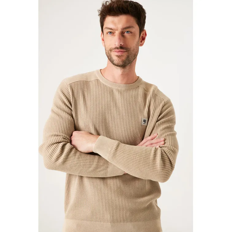 JERSEY HOMBRE  GARCIA Z1165_MEN`S PULLOVER