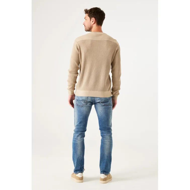 JERSEY HOMBRE  GARCIA Z1165_MEN`S PULLOVER