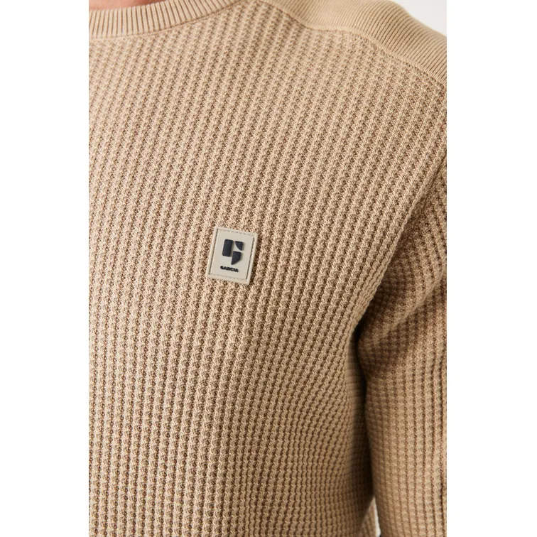 JERSEY HOMBRE  GARCIA Z1165_MEN`S PULLOVER