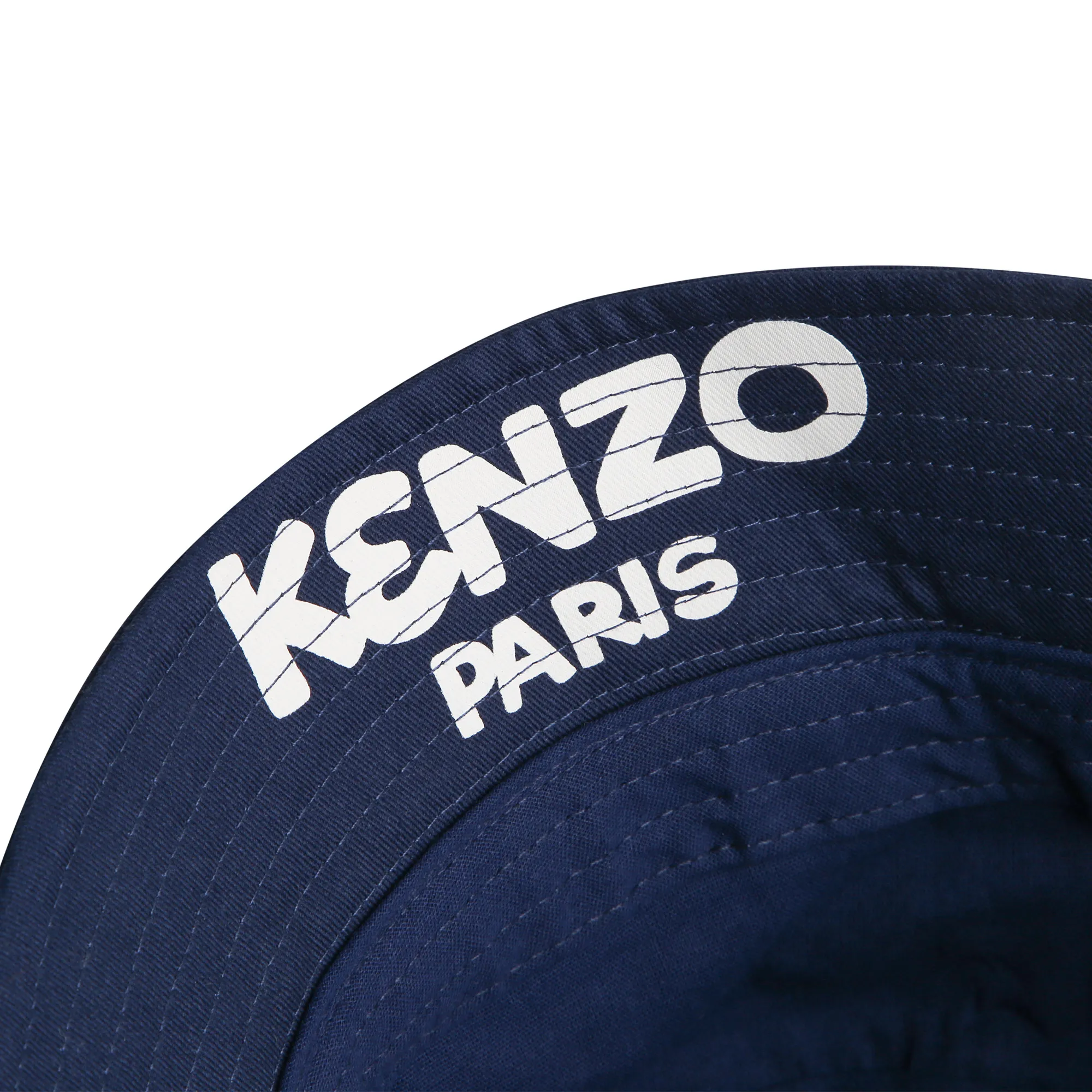 KENZO KIDS Gorro de algodón estampado