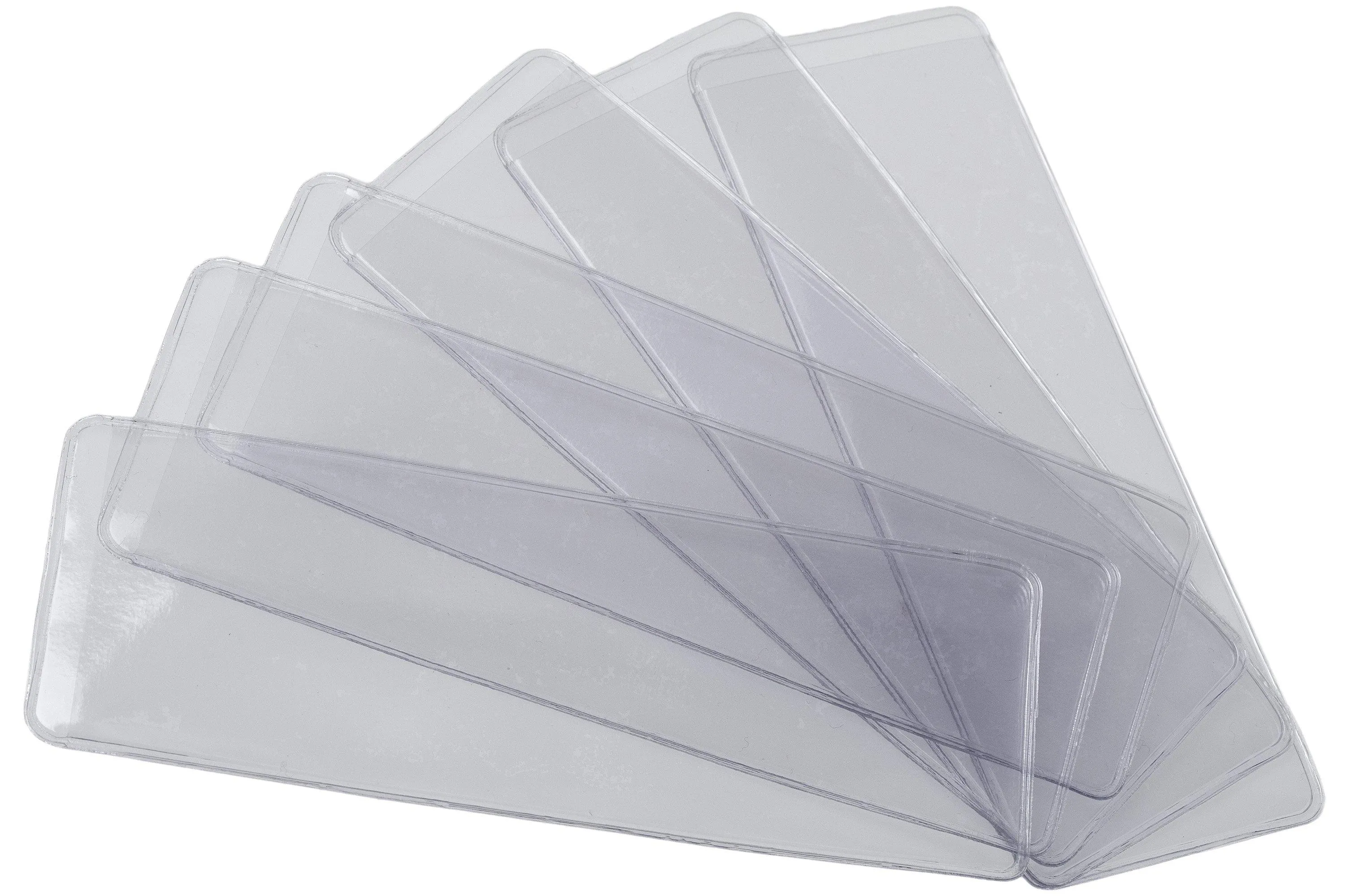 KME Set de seis fundas de plástico para almacenamiento