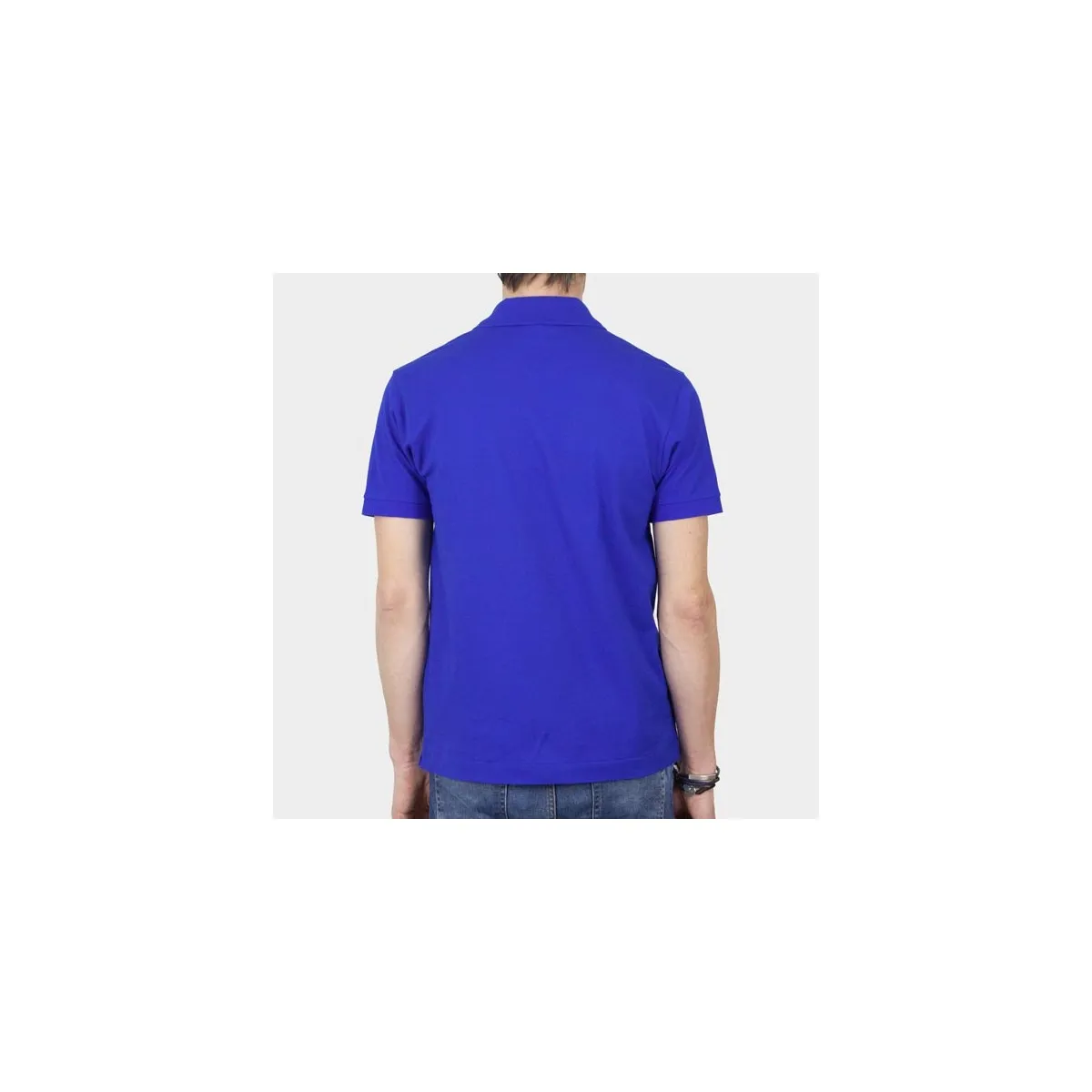 LACOSTE - Polo azul