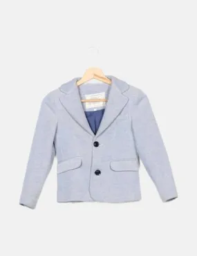 LaRRana Blazer bicolor estampada