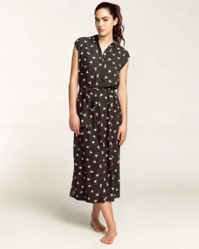 Little Flirt - Vestido-camisa midi para Mujer