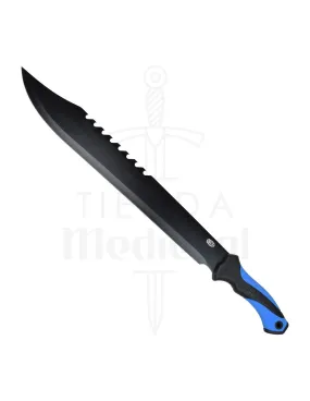 Machete cortacañas marca SCK, con funda (61 cm.)