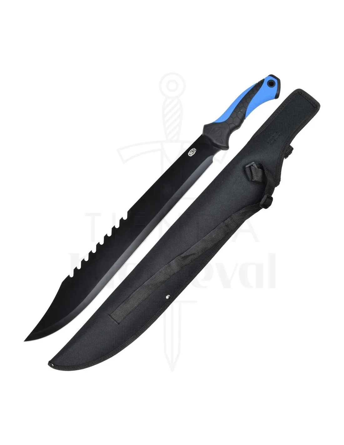 Machete cortacañas marca SCK, con funda (61 cm.)