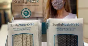 Mascarilla higiénica doble capa homologada y certificada