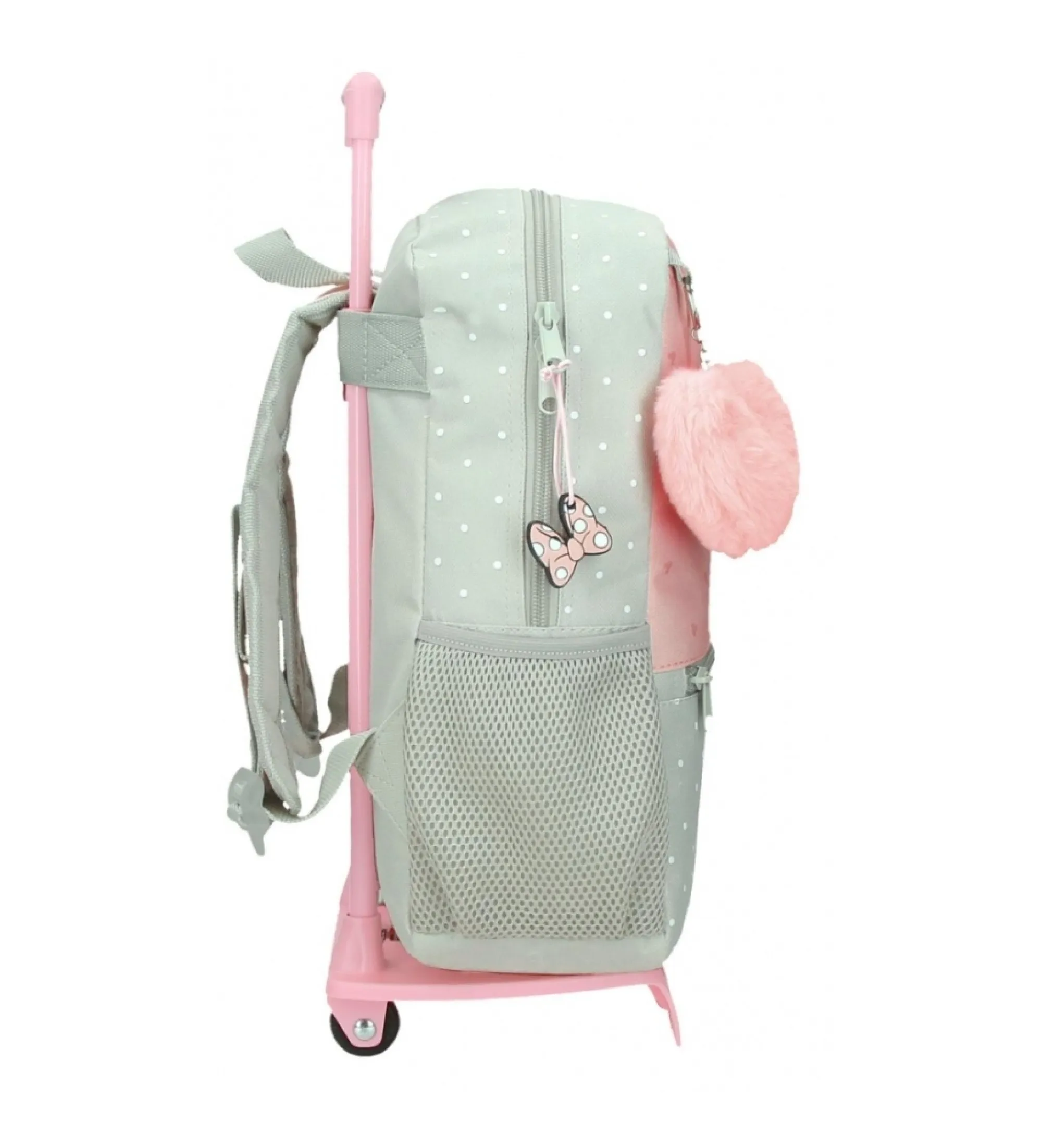 Mochila de paseo Minnie Wild nature con carro verde