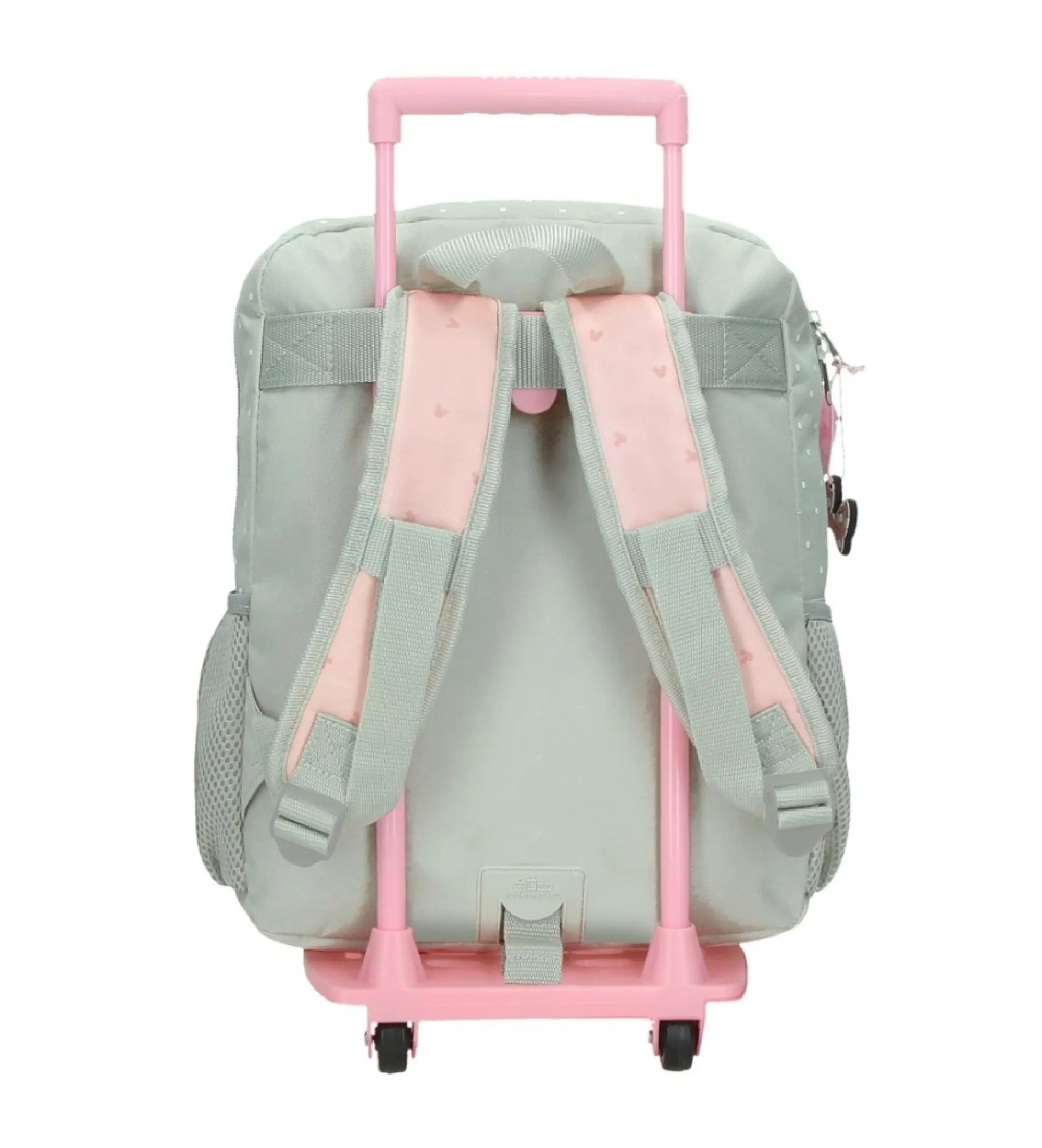 Mochila de paseo Minnie Wild nature con carro verde