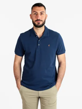 Navigare Polo de hombre de manga corta con logo