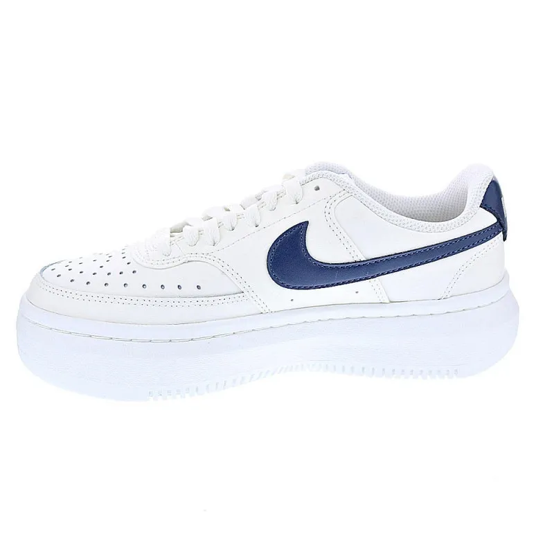 Nike Zapatillas Mujer Court Vision Blanco