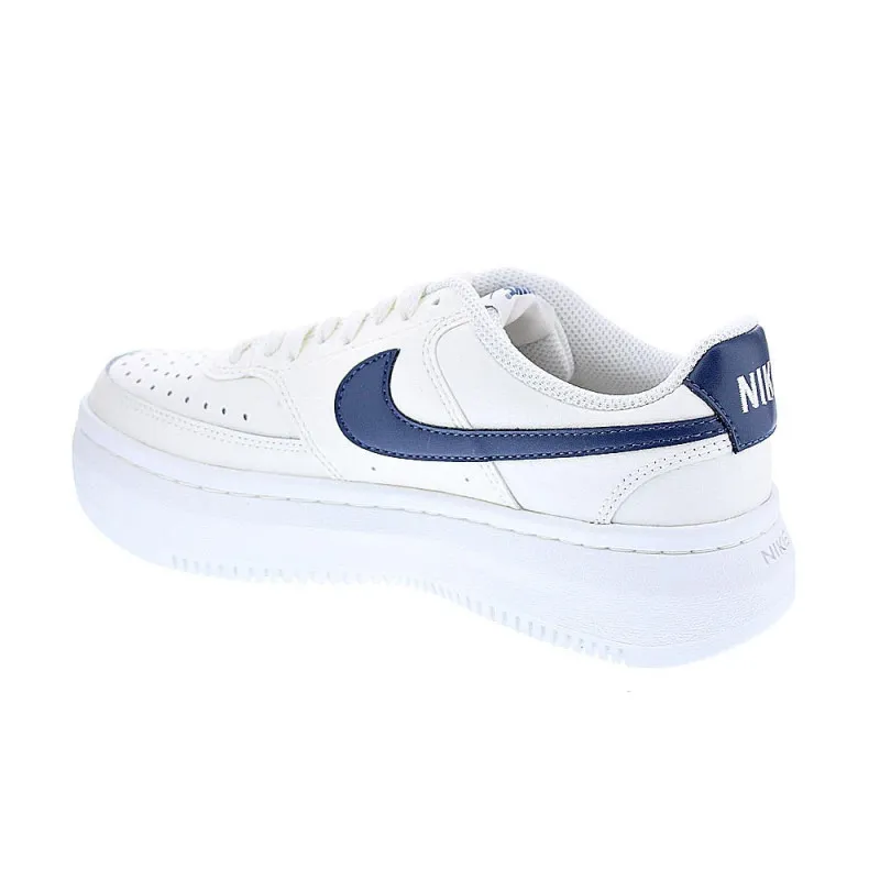 Nike Zapatillas Mujer Court Vision Blanco